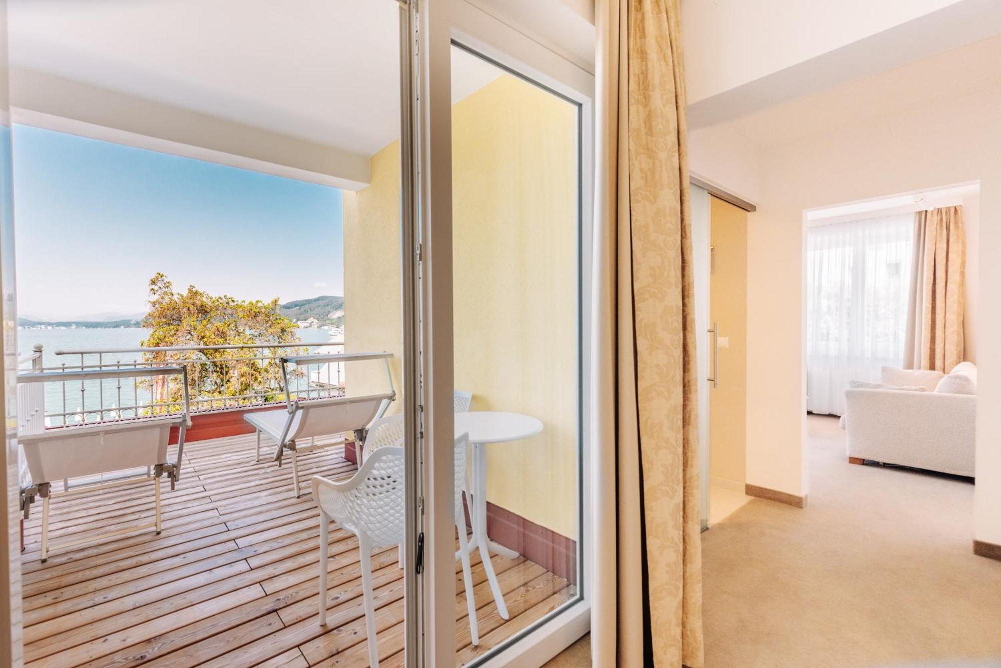 Seehotel Dr. Jilly Portschach am Woerthersee Exterior photo