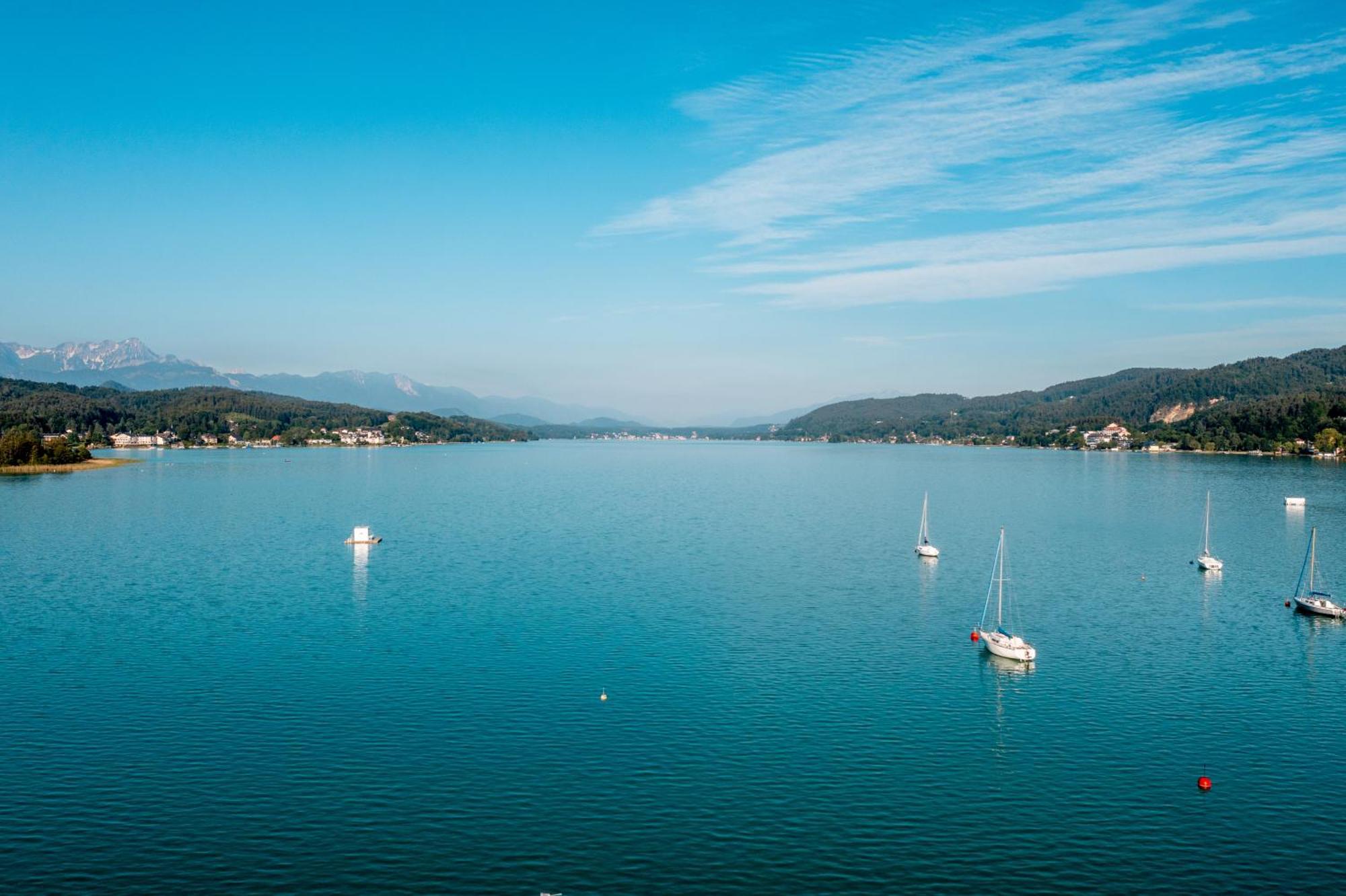Seehotel Dr. Jilly Portschach am Woerthersee Exterior photo
