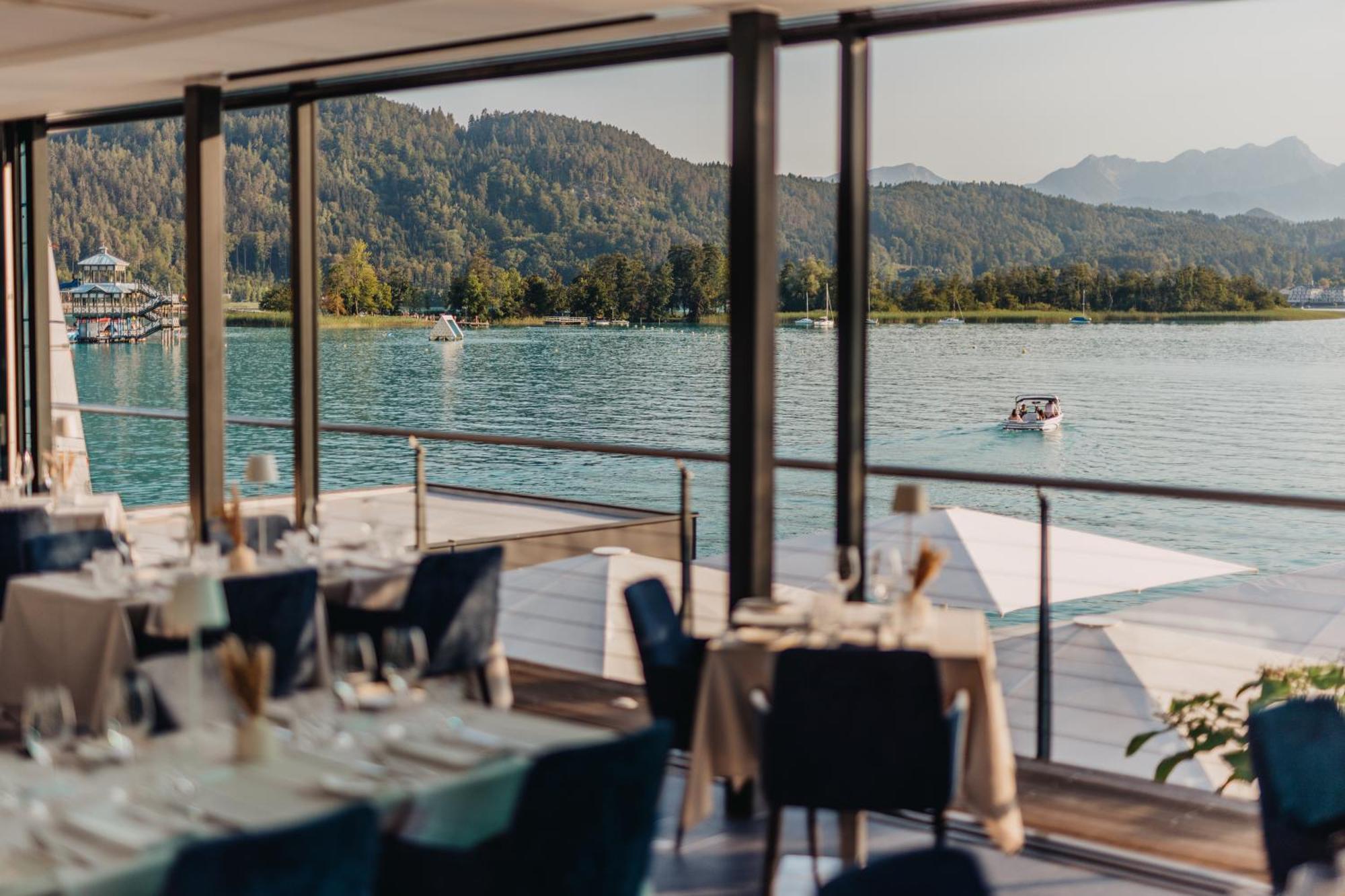 Seehotel Dr. Jilly Portschach am Woerthersee Exterior photo