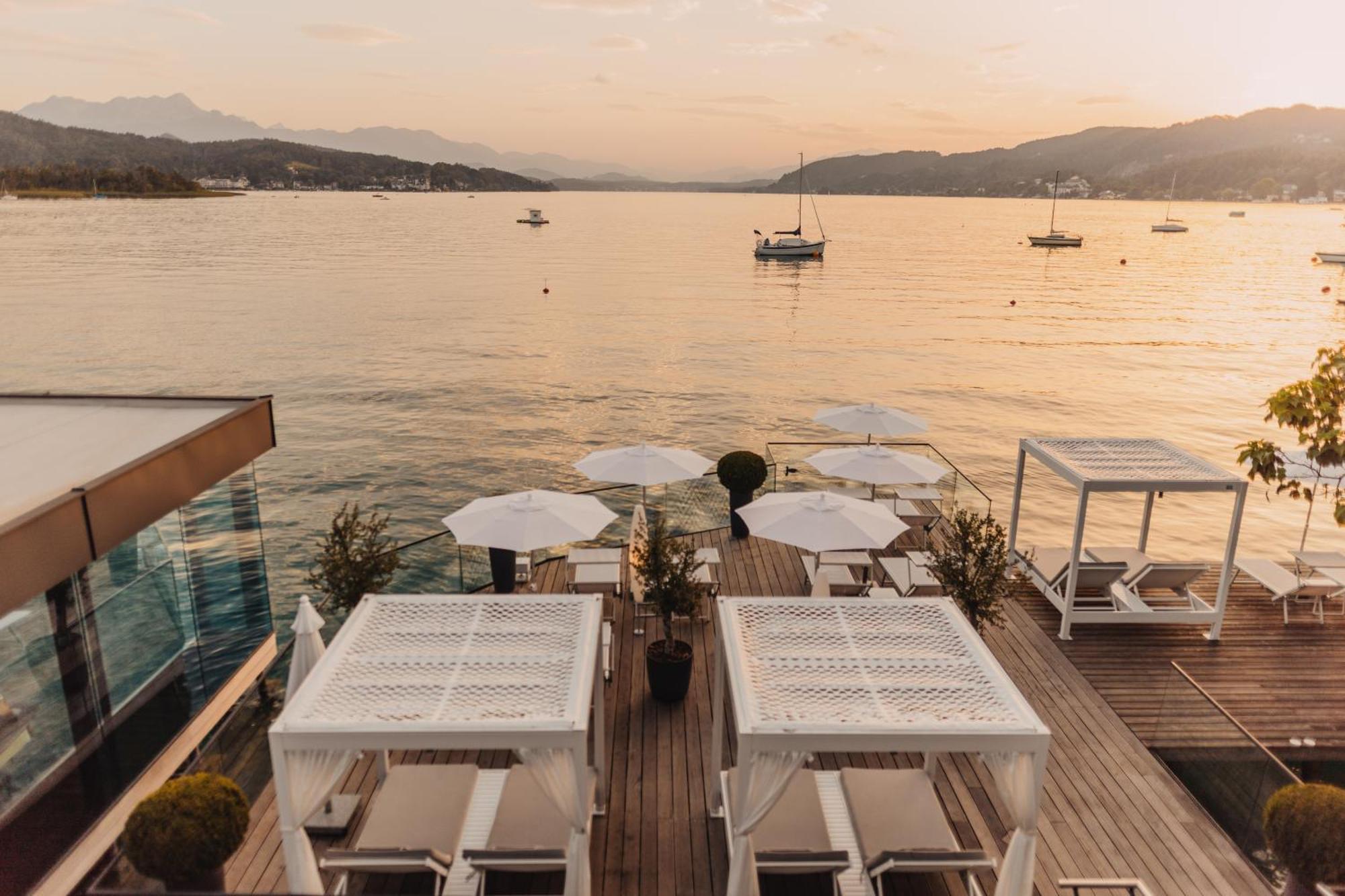 Seehotel Dr. Jilly Portschach am Woerthersee Exterior photo