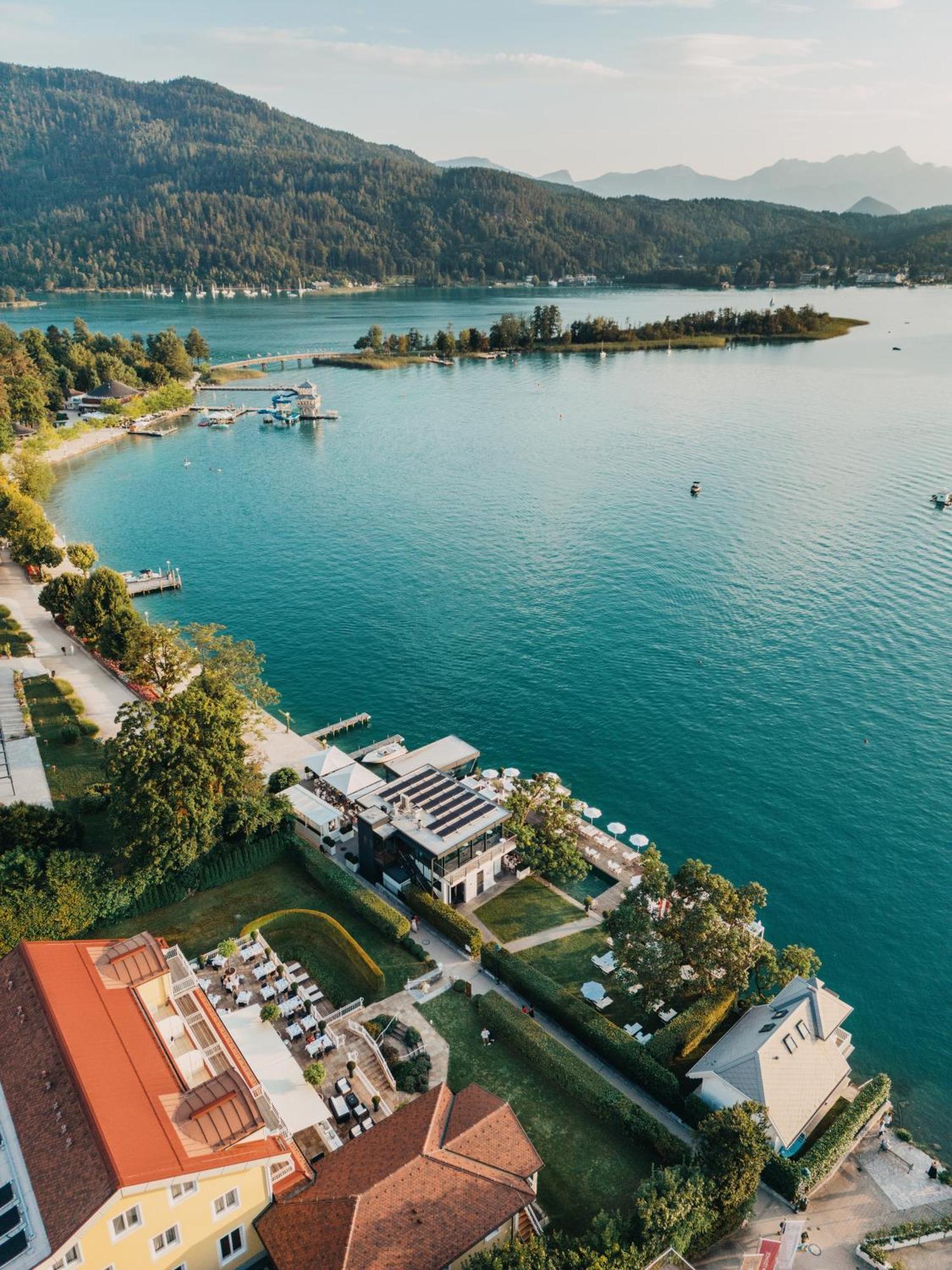Seehotel Dr. Jilly Portschach am Woerthersee Exterior photo